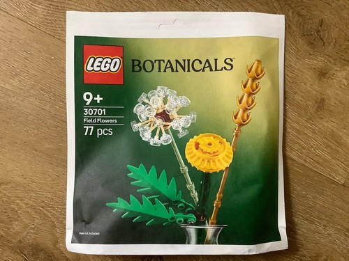 Lego botanicals field flowers - field,