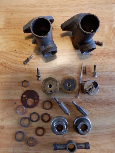 1950s amal 276 carburettors - 276,