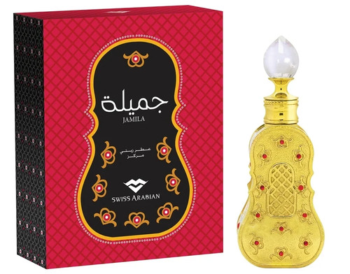 Attar jamila 15ml perfume oil - perfume,