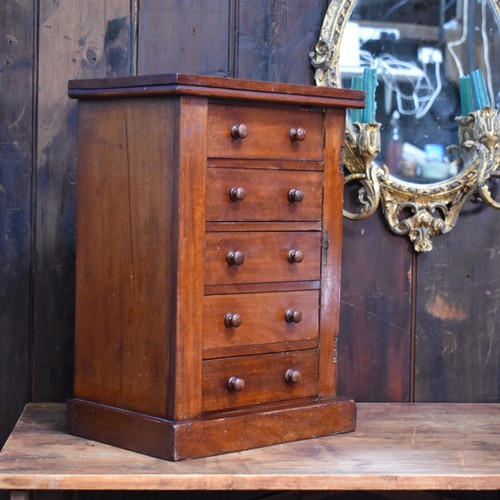 Antique mahogany apprentice - antique,