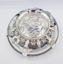 FINE EDWARDIAN STERLING SILVER