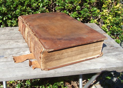 Welsh bible 1813 parch samuel - welsh,