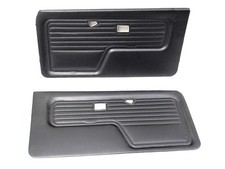 Black Door Panel Door Panels