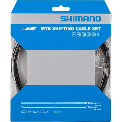 Shimano gear cable set - shimano,