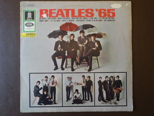 Rare beatles german 1969 - rare,