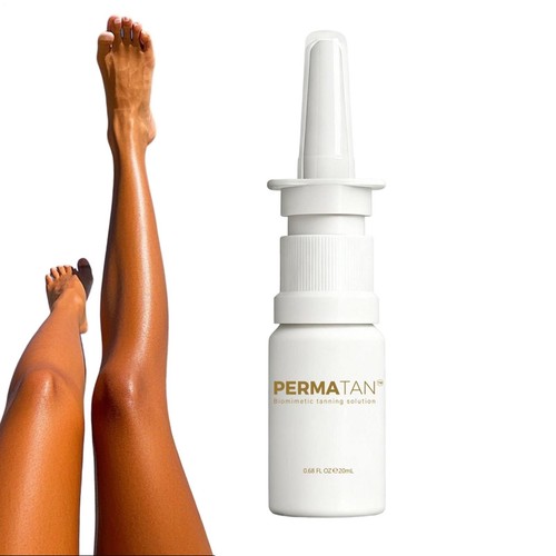 Biomimetic tanning spray nose