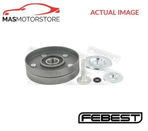 Ribbed belt deflection - v-ribbed,