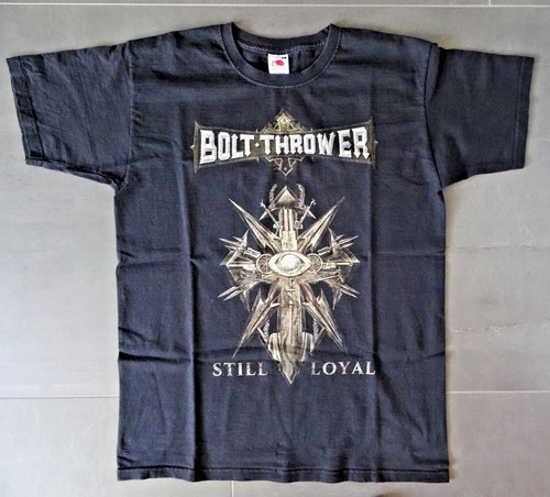 Bolt thrower shirt still - bolt,
