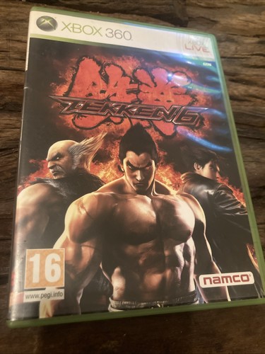 Tekken xbox 360 pal - 6, region
