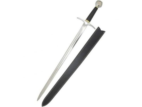 Handmade medieval black - black, handle