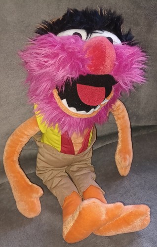 The muppet show animal plush - the,