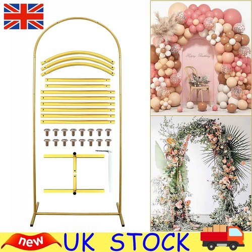 Large arch door wedding metal - large,