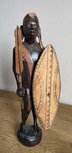 Hand carved wooden figure a - figure,