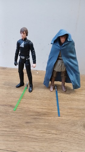 Star wars black series - black,
