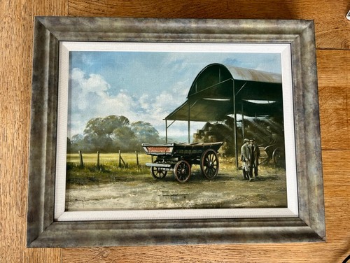Graham isom original oil - graham,