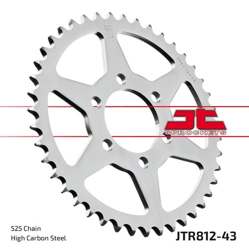 Rear sprocket tooth for - jt,