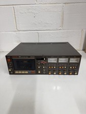 Tascam 133 Cassette Deck Multi-Image Series with Removable Rack-Mount Brackets
