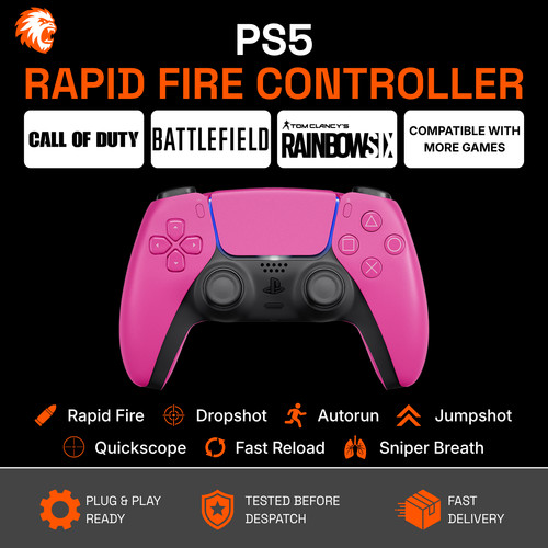 Ps5 rapid fire modded - ps5,