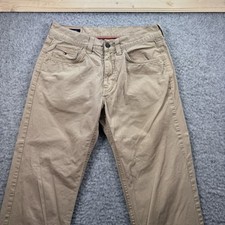 Tommy Hilfiger Madison Jeans Mens Size W30 L32 Colour Beige Zip Fly Chino