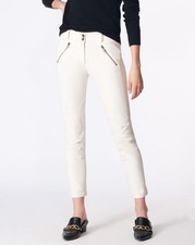 Veronica Beard Pants Women’s 4 Ivory Ellie Jodhpur Skinny Riding Equestrian