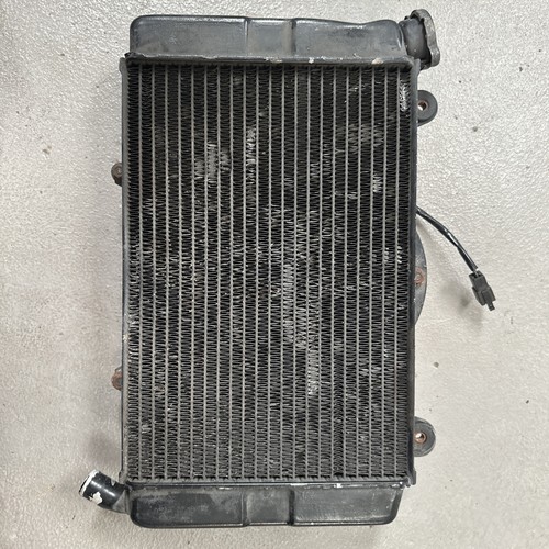 Fzr400rr radiator and cooling - radiator,