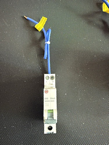 Wylex rcbo nhxs1b40 - nhxs1b40, type