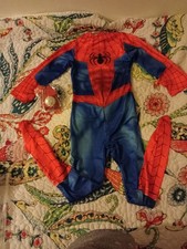 Spider-man Costume  Age 5-6