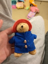 Paddington Teddy Bear Soft