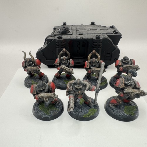Rhino chaos space marines - &,