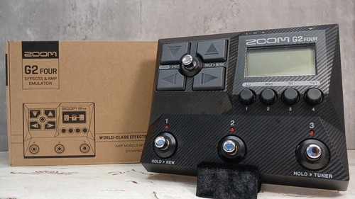 Zoom four multi effects - g2, multi-effects
