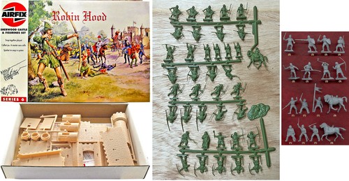 Airfix sherwood castle - airfix,