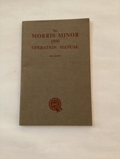 The Morris Minor 1000
