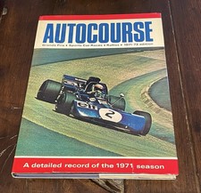 Autocourse 1971‑72 edition
