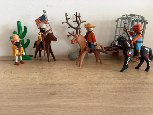 Vintage western playmobil - vintage,