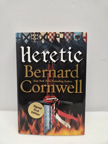 Bernard cornwell heretic - bernard,