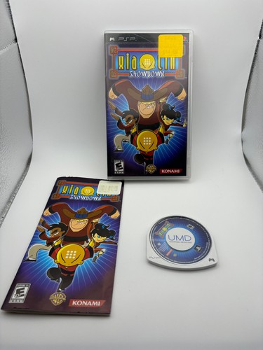 Xiaolin showdown sony psp - showdown,
