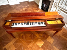Dolls house miniature 1:12 vintage ARTISAN spinet / piano by JOHN OTWAY