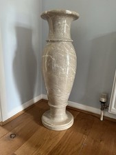 Large  Marble Vase 76 cm tall