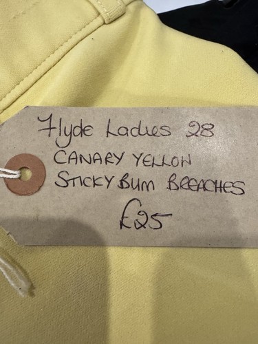 Fylde canary yellow sticky bum - canary,