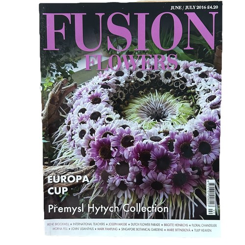 Fusion flowers magazine june - fusion,