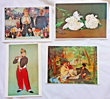 EDOUARD MANET  1832-1883  French Painter known for his Realism & Impressionism.