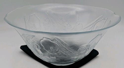 Beautiful clear glass serving - beautiful,