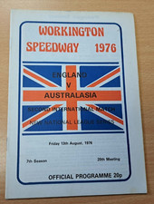 ENGLAND V AUSTRALASIA FROM