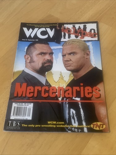 Wcw nwo wolfpac magazine - wcw,
