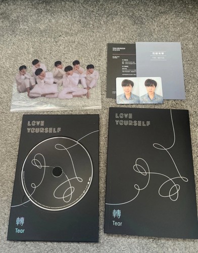 Bts love yourself tear - yourself:,