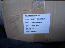 Trade bulk Pack  138 boxes