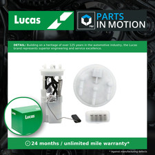 Fuel Pump fits NISSAN QASHQAI J10 1.5D In tank 06 to 13 Lucas 17040JD55A Quality