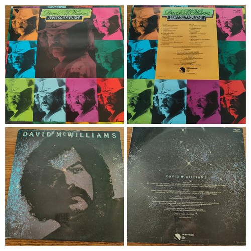 David mcwilliams albums - x,