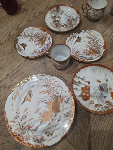 Piece japanese eggshell - piece,