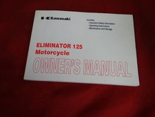 2003 Kawasaki Eliminator 125